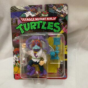 Teenage Mutant Ninja Turtle Original Classic Baxter figure